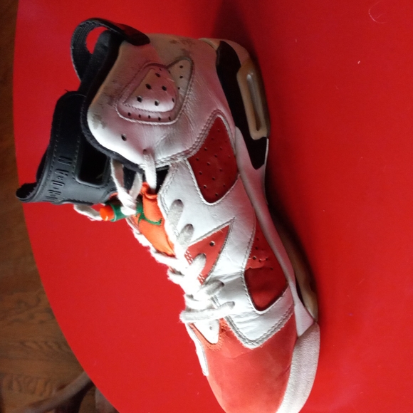 Jordan Retro 6 Gatorade.๐คฉ๐ฏ๐๐๐ฒ๐ - Picture 4 of 8